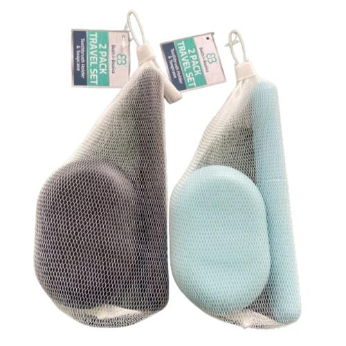 TUMBLER SOAPCASE & TBRUSH HOLDER 3PK