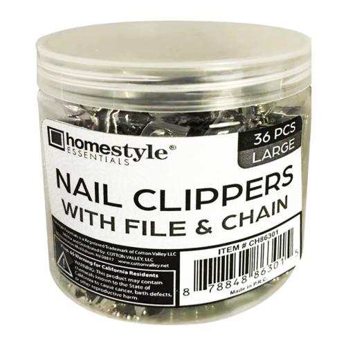NAIL CLIPPER W/CHAIN