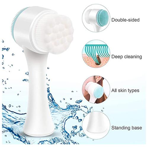 FACE WASH BRUSH 3D DOUBLE