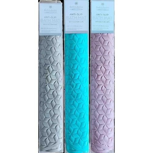 BATH MAT ASST. 27" X 15"