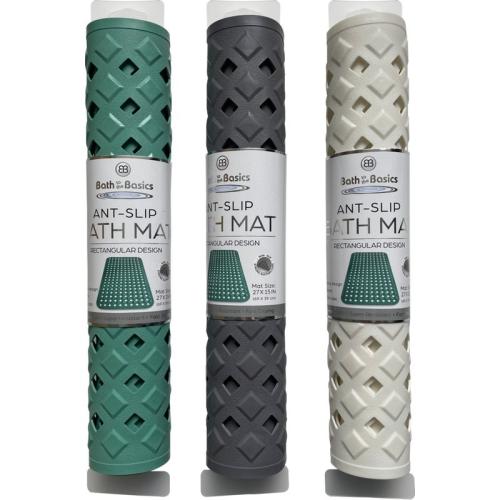 27"x15" Anti-Slip Bathtub Mat (Assorted)