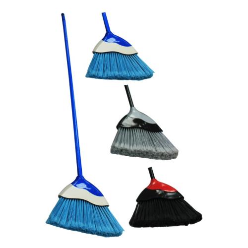 Two-tone Angle Broom, Blue & Grey