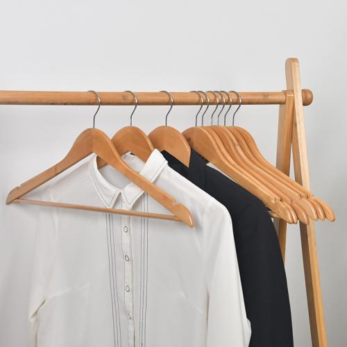 HANGER NATURAL WOODEN 5PK