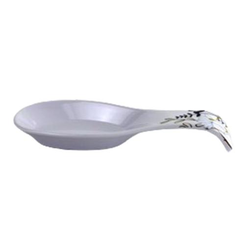 SPOON REST BOTANIC FLORAL 10" MELAMINE