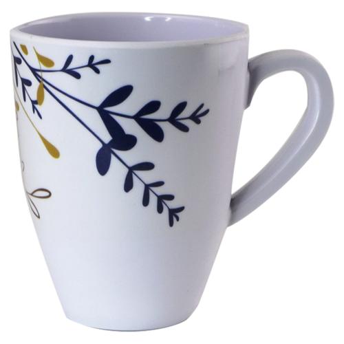 MUG 14OZ MULTIFLORAL MELAMINE 450ML