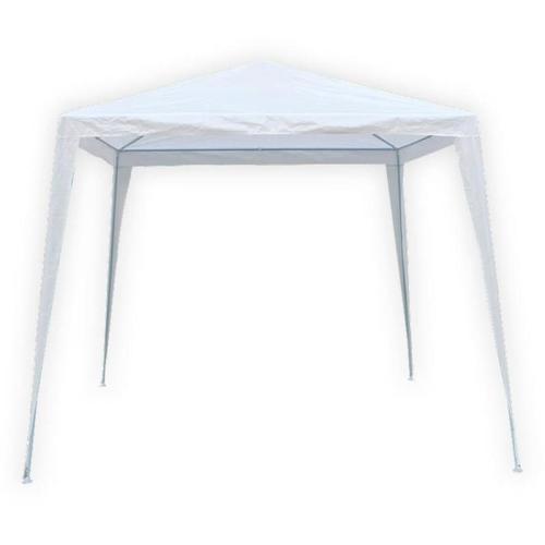 TENT WHITE TOP 8X8  BOTTOM 10X10