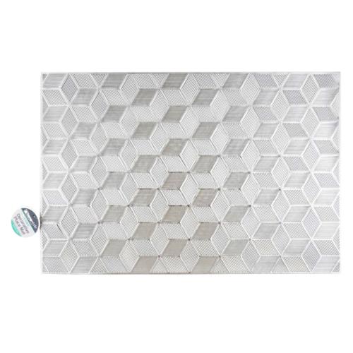 PLACEMATS RECTANGULAR CUBE DESIGN