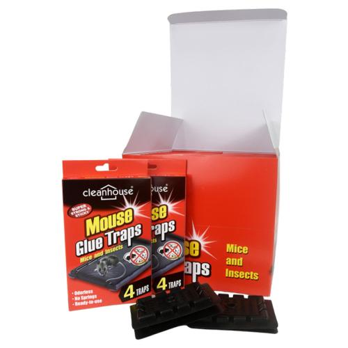 MOUSE TRAP GLUE 4PK
