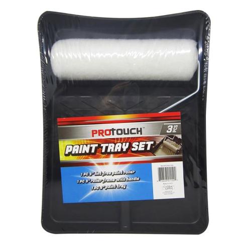 PAINT ROLLER KIT 3PC