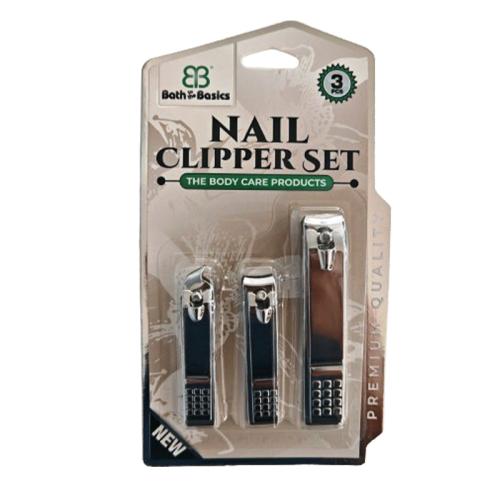 NAIL CLIPPER SET 3PCS