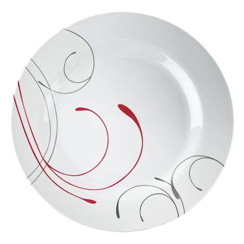 DINNER PLATE 11" WAVEY MELAMINE