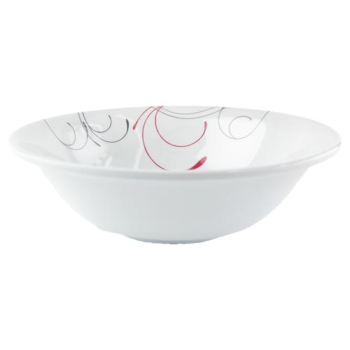 BOWL SOUP 8" WAVEY MELAMINE