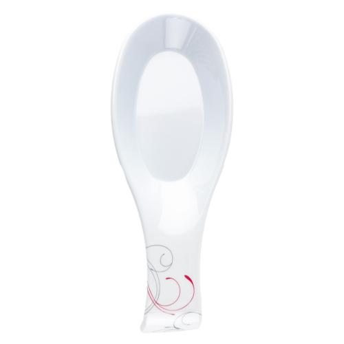 SPOON REST WAVEY MELAMINE 10"