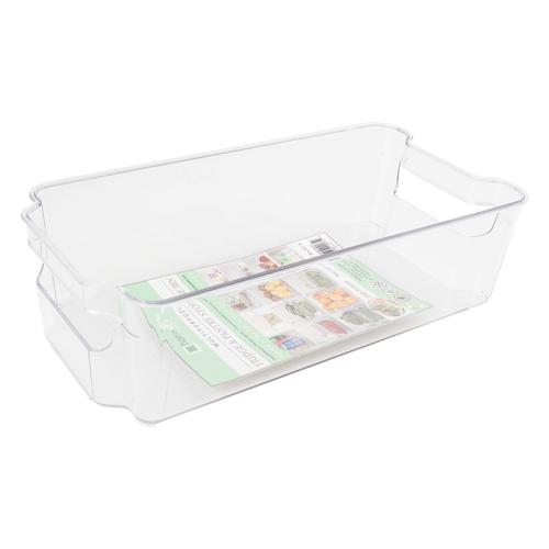 FRIDGE STORAGE BIN 12.5X6"