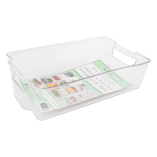 FRIDGE STORAGE BIN 15X8"