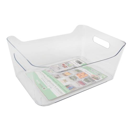 FRIDGE STORAGE BIN 14X10"
