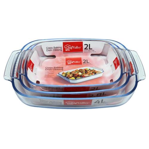 2.12 Qt Glass Baking Dish Oblong
