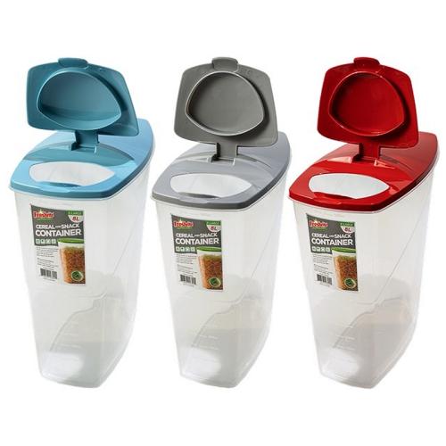 CEREAL CONTAINER PLASTIC 270oz 8000ML