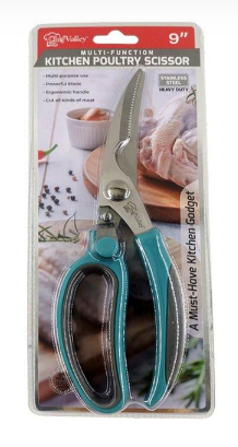 9'' Kitchen Poultry Scissors