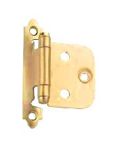 HINGE CABINET POLISHED BRASS