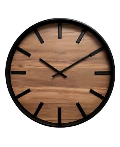 CLOCK 12" FARMHOUSE