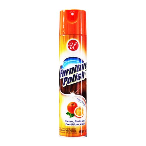 Orange Furniture Polish, 10 oz