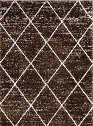 RUG COMFY CHOCOLATE 5x7