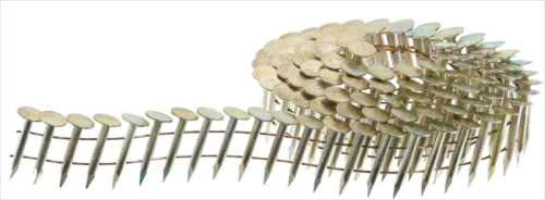 COIL NAIL 1 1/4"X .120" GRCR3DGAL