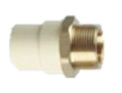 3/4" CPVC MALE COUPLING COP