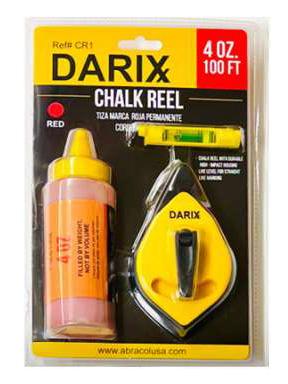 CHALK LINE REEL RED 100FT