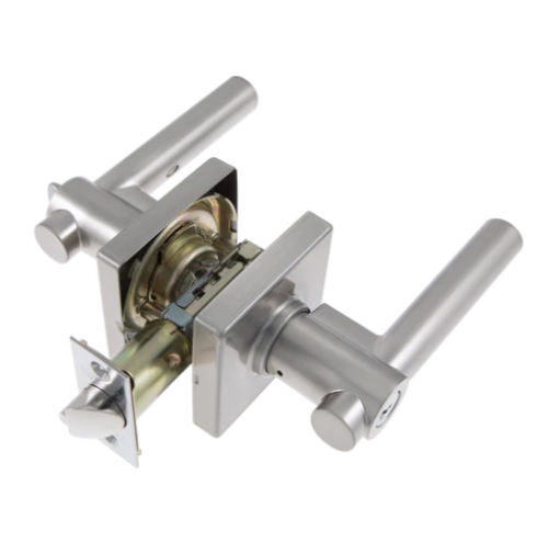  Toledo Girona Exterior Leverset Satin Nickel
