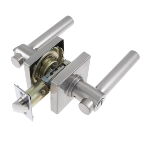  Toledo Girona Interior Leverset Satin Nickel
