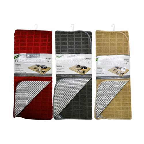 DISH DRYING MAT SQUARE 15"X20"