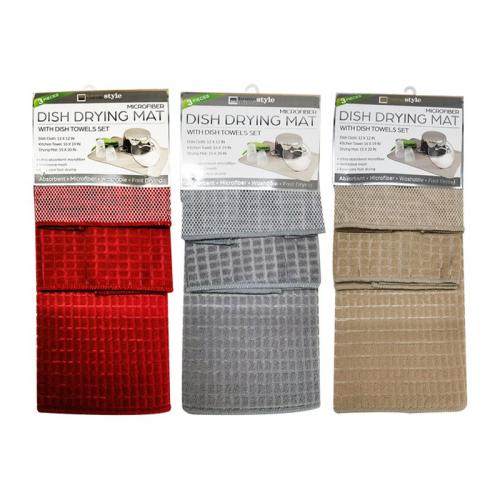MICROFIBER KITCHEN SET 3PCS