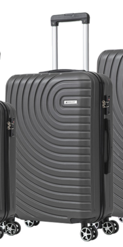 Medium Grey Luggage