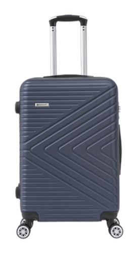 ABS Luggage Medium, Navy