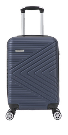 ABS Luggage Small, Navy
