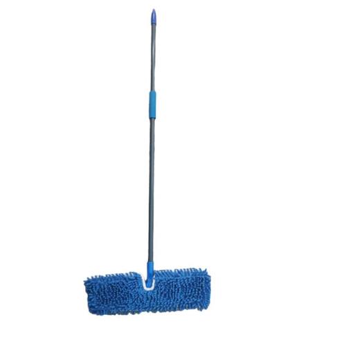 Microfiber Double Sided Flat Mop With Iron Handle