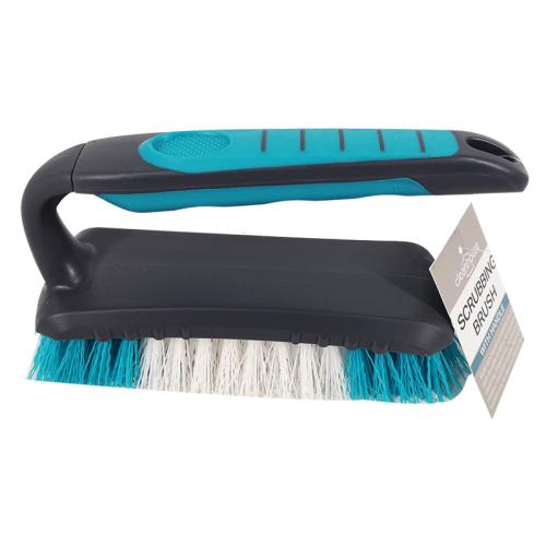 Scrubbing Brush With Handle