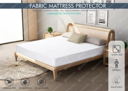 MATTRESS COVER QUEEN SIZE WOVEN