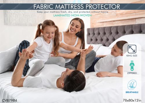 MATTRESS COVER KING SIZE WOVEN