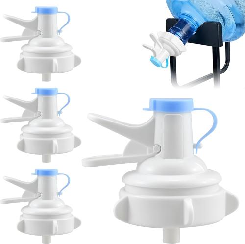 Water Jug Dispenser Valve – Plastic Spigot Faucet for 55mm Non-Threaded Crown Top Bottles
