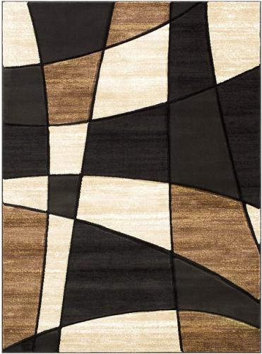 RUG DAVINCII 412 CHOCOLATE 5x7