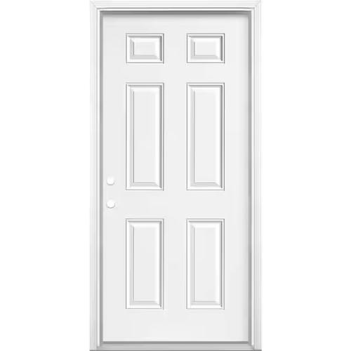 DOOR 3/0 6PNL SC PREHUNG RH 36"