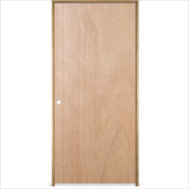 DOOR 2/6 LAUAN HC PREHUNG LH 30"