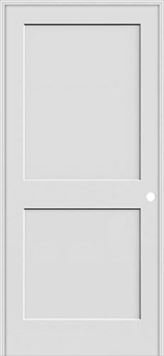 DOOR 2/4 2PNL HC PREHUNG RH 28"