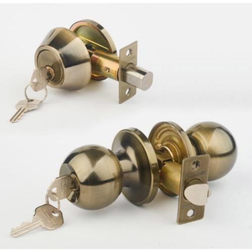 LOCKSET COMBO SINGLE AB 7301+9150