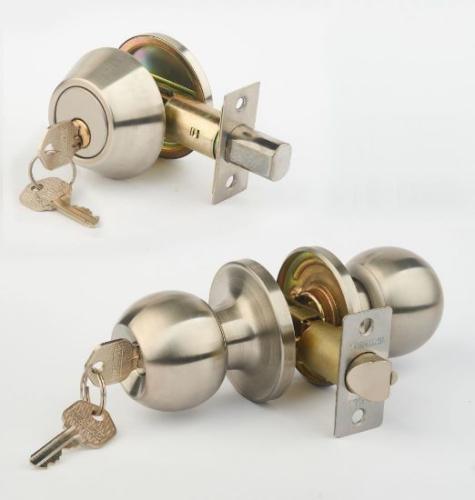 LOCKSET COMBOSET SINGLE SS 7301+9150