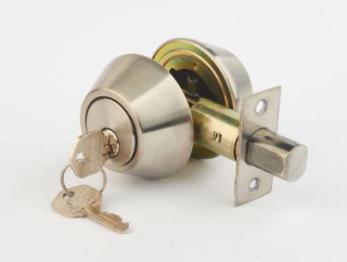 DEADBOLT DOUBLE LOCK SS 7312