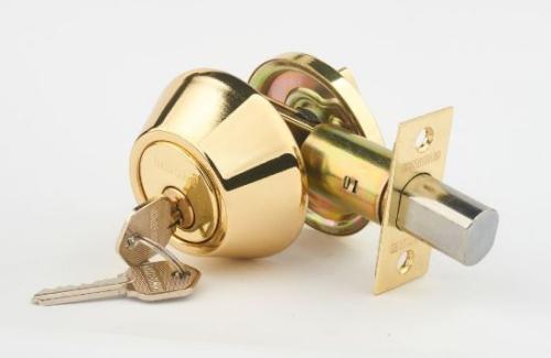 LOCK DEAD BOAT SINGLE BRASS
